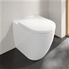 Villeroy & Boch Subway 3.0 WC a pavimento con TwistFlush, 4671T001, Subway 3.0 bianco [WC > WC a Pavimento]