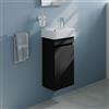 Geberit Renova Plan lavamani, evineo ineo5 evo mobile La: 36 cm, 1 ante, con maniglia incassata,, 500382011+BE0981BM, Renova Plan [Mobili da Bagno > Mobile con Lavamani]