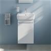 evineo ineo5 evo mobile La: 40 cm, 1 anta, con maniglia incassata, per lavamani Geberit Renova Plan,, BE0982WH, ineo5 evo [Mobili da Bagno > Mobili Lavabo]