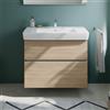 evineo ineo5 evo mobile La: 85 cm, 2 scomparti estraibili, con maniglia incassata, per lavabo Generit Renova Plan,, BE0990OA, ineo5 evo [Mobili da Bagno > Mobili Lavabo]