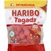 haribo Tagada Fraise Strawberry 220g Zip Bag ROSSO fraicheur