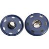 Wambere 20 Set di Bottoni a Pressione 15mm, Bottoni Automatici in Metallo, Bottoni per Cucire, Bottoni Snap per Abbigliamento, Bottoni Snap per Accessori per Borsa Fai da Te, Decorazione per