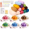 Minnhua 6PCS Kit Uncinetto per Principianti Animali Kit Crochet Animale