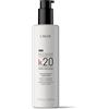 Lakmé K2.0 Recover Shampoo riparatore per capelli danneggiati, senza solfati, con acido ialuronico, 300 ml