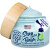 AzulBotanicals Balsamo vegano al burro di karitè con blu metilene per tutti i tipi di pelle. Cura vegetale del viso e del corpo con ingredienti biologici, vegani, idratante e nutriente. 50 g