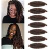 ZIYANGBABA Marley Twist - Extension pre-separate, stile afro, 61 cm, per donne nere (T30, confezione da 3)