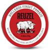 Reuzel Red Pomade Medium Hold High Shine for Men, pomata solubile in acqua per un look flessibile e altamente brillante, 3,38 oz/95g
