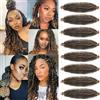 ZIYANGBABA Marley Twist - Confezione da 3 extension pre-separate da 35,5 cm, per trecce afro e crespe (#T27, 35,5 cm (confezione da 8)