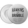 Hawkins & Brimble Matt Clay 100 ml/100,5 ml - Non Grasso Matte Hair Styling per gli uomini ammorbidisce le riparazioni, permette il restyling | Il nostro acclamato profumo di firma sottile