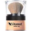 Vitamol make up - Cipria in polvere minerale naturale Bio - Mineral Powder - senza talco - vegano - 14gr (Caramel)