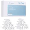 Bestauty 20 Cartucce 36 Pin per Dr. pen A10, Cartucce di Ricambio | Cartucce Originali Dr. Pen, 36 Pin 20 Pezzi - Per Routine di Cura della Pelle, Idratazione, Comfort e Aspetto Uniforme