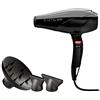 GA.MA ITALY PROFESSIONAL Gama Italy Professional A11.PL5500ION.NR Asciugacapelli Professionale, Nero