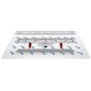 Roca A276113000-Plaid Geotextil vasca da bagno In acrilico-Piatto doccia-Piatto doccia In Drain- In-Drain Accessories