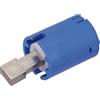 Delta RP91902 - Parte di riparazione per rubinetto della cucina, colore: blu