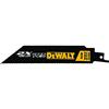 DEWALT 6-Inch Reciprocating Saw Blades, 18 TPI, 5-Pack (DWAR6118)
