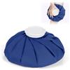 AOOWU Borsa Del Ghiaccio, 11in Sacchetto Di Ghiaccio Riutilizzabile, Borsa Ghiaccio Ginocchio Elastico e Traspirante, Terapia Calda e Fredda, Pacco Freddo per la Riduzione del Gonfiore di Lesioni,