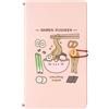 Grupo Erik Pusheen Taccuino Sushi Roll | Diario di Viaggio, Kawaii Gadget | 3 Quaderni Ricambiabili: Puntinato, Righe e Bianco, 160 Pagine, Diario Personale