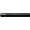 BBB Cycling Highroad Mini pompa per bicicletta - pompa compatta (192 mm) per bici da strada, Gravel & MTB - Pompa ad alta pressione 8,9 Bar con FlipHead per Presta, Schrader & Dunlop - BMP-121 in