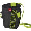 Millet - Ergo Chalk Bag - Sacco per magnesite - Ergonomico e resistente - Arrampicata - Colore: Nero