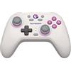GameSir Nova Wireless Controller, Hall Effect Sticks, Dual RGB Circles, 1200mAh Battery, for Switch, PC, iOS, Android - Retro White