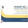 STRODER SRL ARVENUM 500*30CPR RIV 500MG