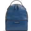 The Bridge Zainetto 44677501 Da Viaggio Donna Pelle Blue Jeans Uni