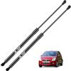 WateryWave 2X Ammortizzatori Posteriori per Opel/Vauxhall/Suzuki 2008-2014 | Molle a Gas Portellone Posteriore Acciaio al Carbonio Ammortizzatori Cofano per #4708556 93193385 93193386 81850-51810