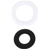 SG Store 2 Pezzi Kit Guarnizioni Wc Rv 7x2.9 Pollici 385311462 385310677 Compatibili Con Dometic 110 111 210 510
