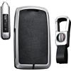 Rondrive Guscio chiave auto cover portachiavi adatto per Mazda 2/3 tasti 3 6 CX-30 CX-50 CX-60 CX-90 CX-5 CX-8 MX-5 MX-30 2019-2025 accessori metallo protezione dai graffi custodia chiave