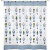 Avanti Linens Tenda da doccia in tessuto, decorazione per il bagno, multicolore