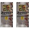 Beistle Zombies Lab - Copri porta 1 pezzo Multicolore
