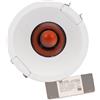 Lumenmeister EKEY LUMENMEISTER CORE LC-W-10-WW Faretto da incasso in set con driver LED Eaglerise LS-8-220 (corrente costante)