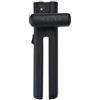 KitchenAid - Apriscatole con bloccaggio, nero opaco, resistente, manuale, con lama in acciaio inox, con meccanismo di bloccaggio, utensile da cucina con manico ergonomico, 18 cm