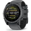 Garmin Garmin Tactix 8 amoled cerakote cinturino grigio