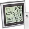 TFA Dostmann 35.1145.54 Largo - Stazione meteorologica senza batteria, incl. trasmettitore 30.3221.02, argento/grigio, FE-TFA, nero