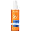 URIAGE Bariésun Olio Secco Illuminante SPF30, pelle sensibile, corpo, capelli, idrata, solare 200 ml per la