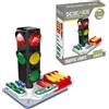 Buroku - Kit Educativo Semaforo Elettronico | Gioco STEM con Circuiti e Luci LED | Impara Elettricità e Traffico | Istruzioni Illustrate | Per Bambini