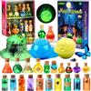LDomet Abbeveratoio per bambini esperimentatore, fai da te 20+ scienza fata pozioni, regali creativi di scienza magica per bambini 8-12