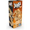 Hasbro Gaming Jenga, Gioco di Impilamento Originale con i Mattoncini di Legno, per Bambini e Bambine dai 6 Anni in Su, Strategia e Coordinazione, Contiene 54 Mattoncini