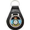 Family-crests 32 Squadrone, RAAF Forza Aerea Reale Australiana Portachiavi In Pelle