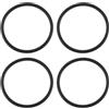 SG Store 4 Pezzi O-ring Per Aspirapolvere 6.363-536.0 Compatibile Con Karcher WV 2 WV 5