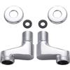 GSCRE Adattatore rubinetto, interfaccia S rubinetto doccia universale da 3/4 pollici a 1/2 pollici per bagno, doccia e lavandino per bagno
