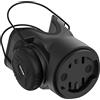 KOM Cycling per Garmin Varia Mount Tail Modelli Light RTL515, RTL510, RVR315 con un quadrante ATOP per la sicurezza - Varia Seatpost and Under Saddle Mount