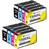 MEGOFFICE PGI-1500XL 1500XL Cartucce d'inchiostro compatibili per Canon PGI-1500 1500-XL Cartucce per Maxify MB2050 MB2150 MB2150 MB2350 MB2300 MB2000 MB2755 MB2750(Confezione da 8)