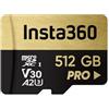 Insta360 Scheda di memoria da 512 GB