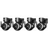 Ctronics Telecamera WiFi Esterno con Rilevamento Umano, Tracciamento Automatico, Visione Notturna a Colori 30 m, Faretto LED & Sirena Personalizzabile, PC e App, FTP/Cloud, Parete/Soffitto (4)