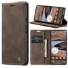 Phernykas Cover per Google Pixel 10 Pro XL Libro Pelle Portafoglio, [Porta Carte] [Magnetica] Premium PU Flip Wallet Custodia Cellulare Protection per Google Pixel 10 Pro XL Leather Case, Caffè