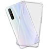 mtb more energy® Custodia Crystal Armor per Realme X2 (6.4'') - Hard PC Back & Soft Silikon Bumper - Angoli rinforzati - Trasparente - TPU PC Case Cover