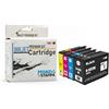 Mondo Stampa 932XL Multipack Cartucce d'inchiostro Sostituzione per HP 932 933 XL Compatibile con officejet 6600 6700 7610 7612 7510 7110 6100 (Nero, Ciano, Magenta, Giallo
