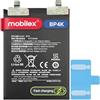 MOBILEX® Batteria BP4K per Poco F5 5G / Poco X5 Pro 5G / Xiaomi Redmi Note 12 Pro 5G | Ricarica Rapida 67W | 5000mAh - OEM | Batteria Interna di Ricambio con Adesivo | Capacità Originale